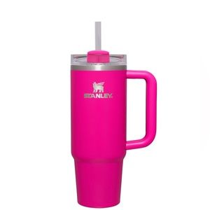 NEW Camelia hot pink 30oz Stanley Quencher 2.0